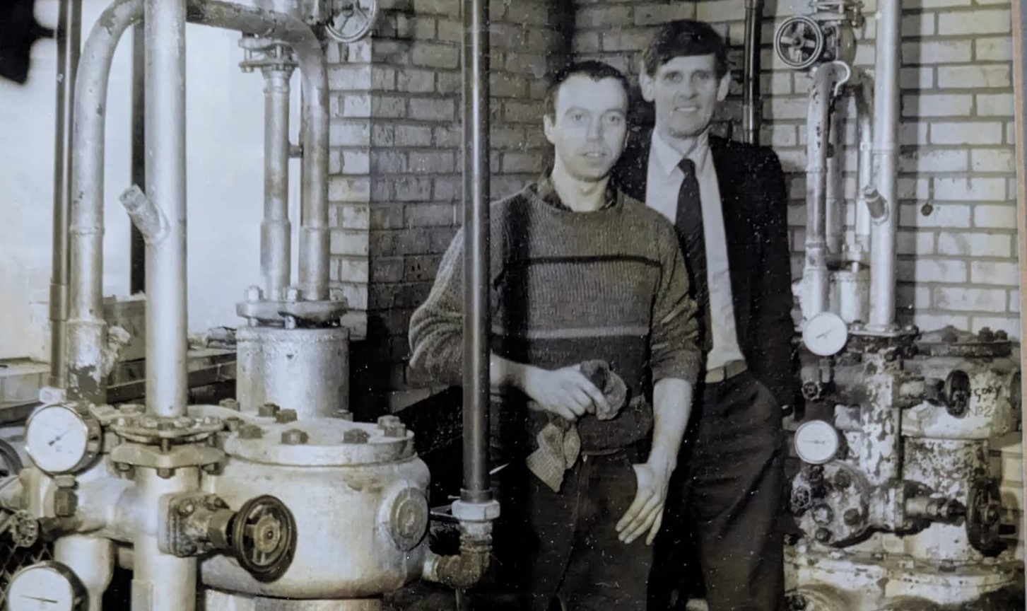 Barry Bayliss, founder, circa 1990